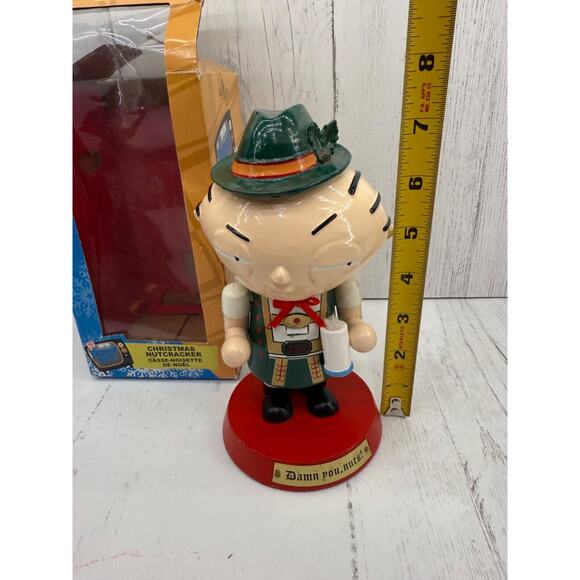 Nutcracker Stewie Griffin Kurt Adler 2007 Family Guy Christmas Collectible Box - Picture 2 of 10